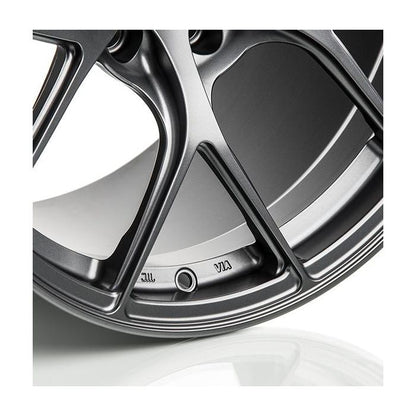 SKU: TTNTS501995035511266ST,,Titan 7 T-S5 19x9.5+35 5x112 Satin Titanium front-simple,