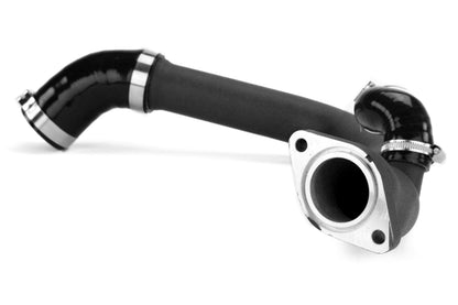 MIMMMICP-WRX-15WBK Mishimoto Charge Pipe Kit - 2015+ WRX-Wrinkle Black,