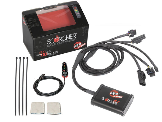 AFE77-46004 aFe SCORCHER GT Power Module - 2020-2021 Toyota A90 Supra,