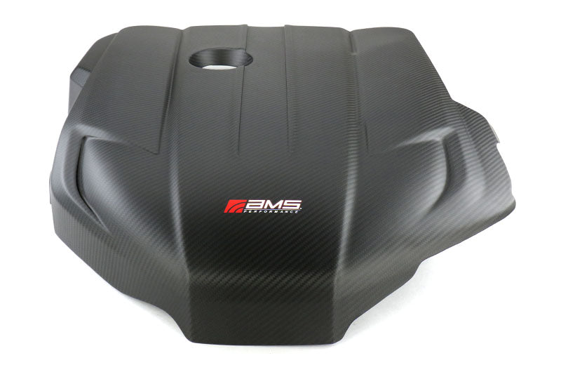AMSAMS.38.06.0001-1 AMS Performance Carbon Fiber Engine Cover - 2020 Supra,