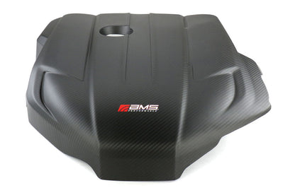 AMSAMS.38.06.0001-1 AMS Performance Carbon Fiber Engine Cover - 2020 Supra,