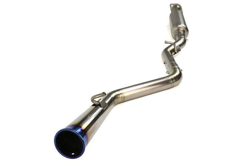 TOMTB6090-SB03B Tomei Expreme Ti Titanium Catback Exhaust Type 60RTomei Expreme Ti Titanium Catback Exhaust Type 60R,