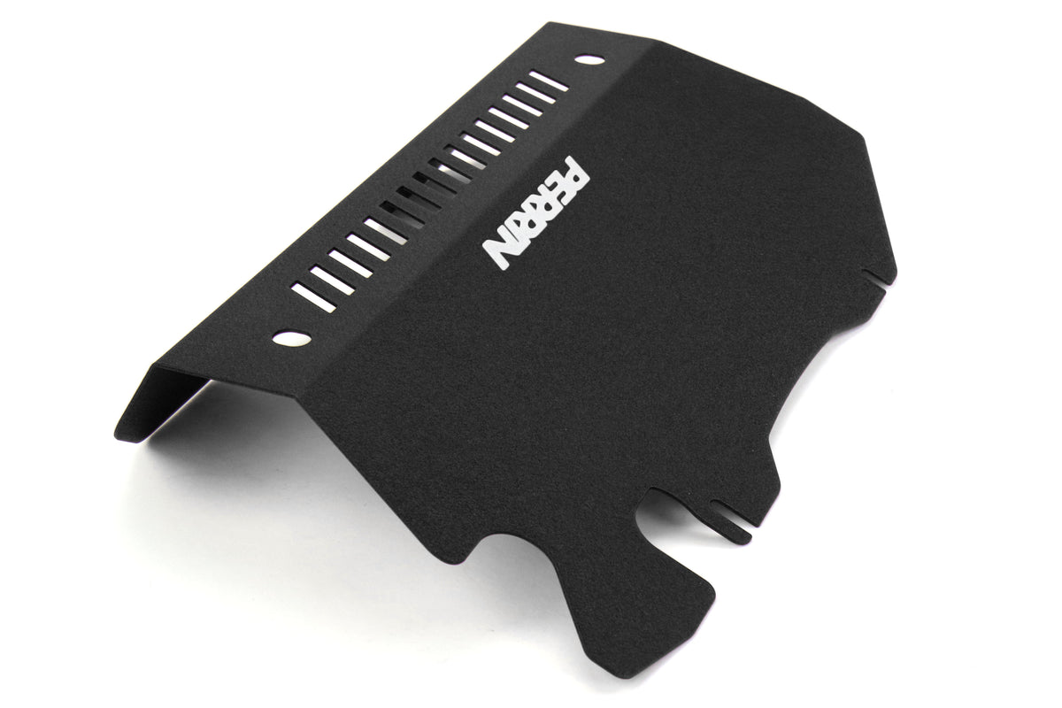 PERPSP-ENG-165BK Perrin Engine Cover Kit - 2015+ WRX-Black,