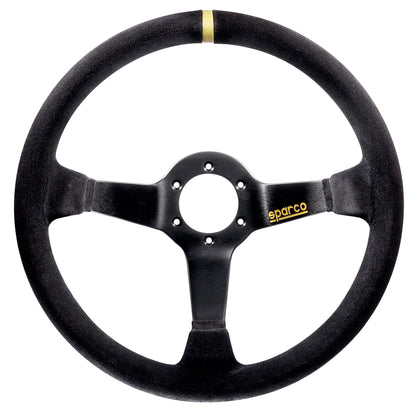 SPR015R325CSN Sparco 325 Competition Black Suede Steering Wheel 350mm - 2013+ FT86,