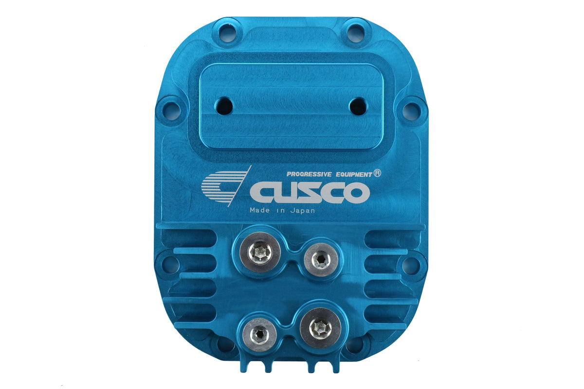 CUS692 008 AL Cusco Differential Cover  - 2015+ STI (Blue),