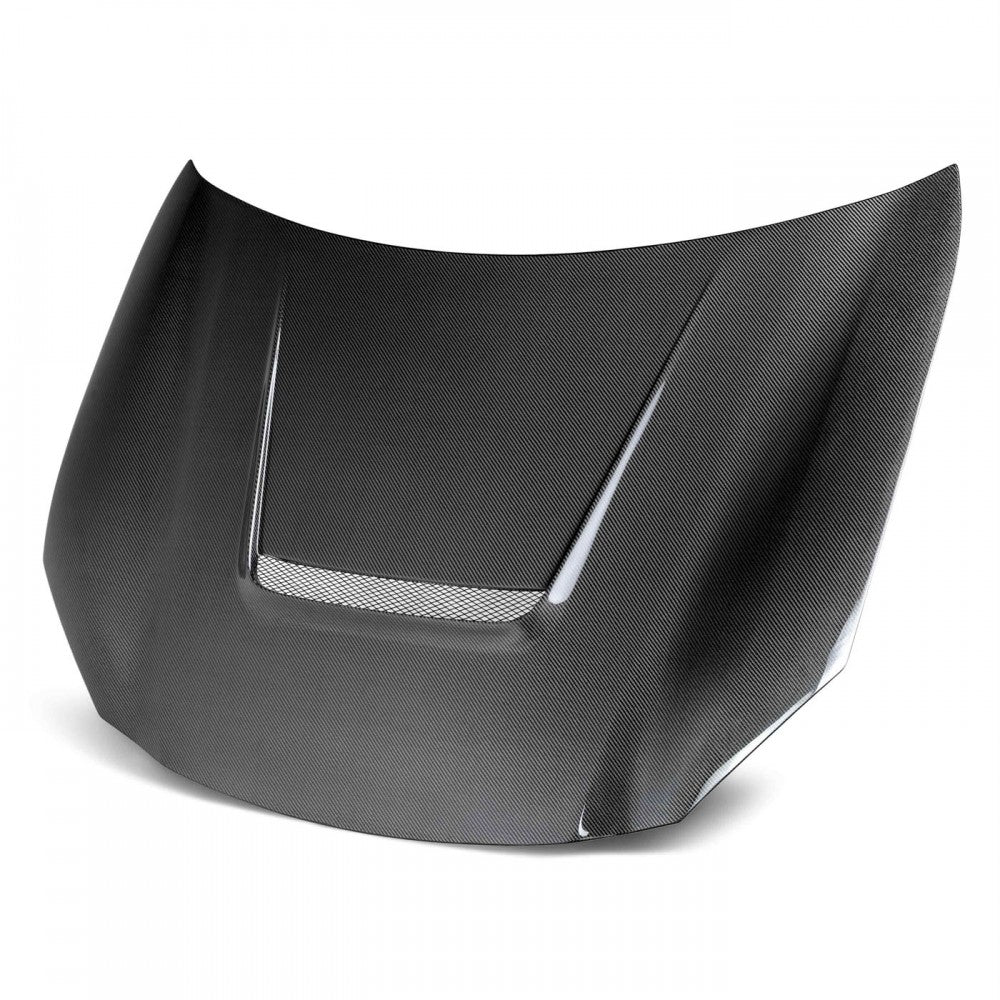 SEIHD22TY86-VS Seibon Carbon Fiber VS Style Hood - 2022+ Subaru BRZ / 2022+ Toyota GR86,