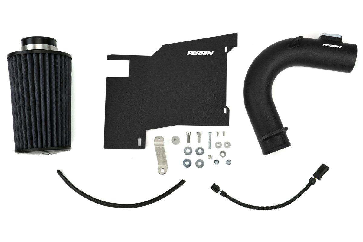 PERPSP-INT-325BK Perrin Performance Cold Air Intake System - 2015+ WRX-Black,