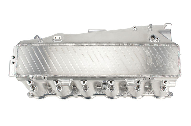 CSF8200 CSF Inc. Charge-Air Cooler Manifold Raw Finish - 2020+ Toyota Supra,