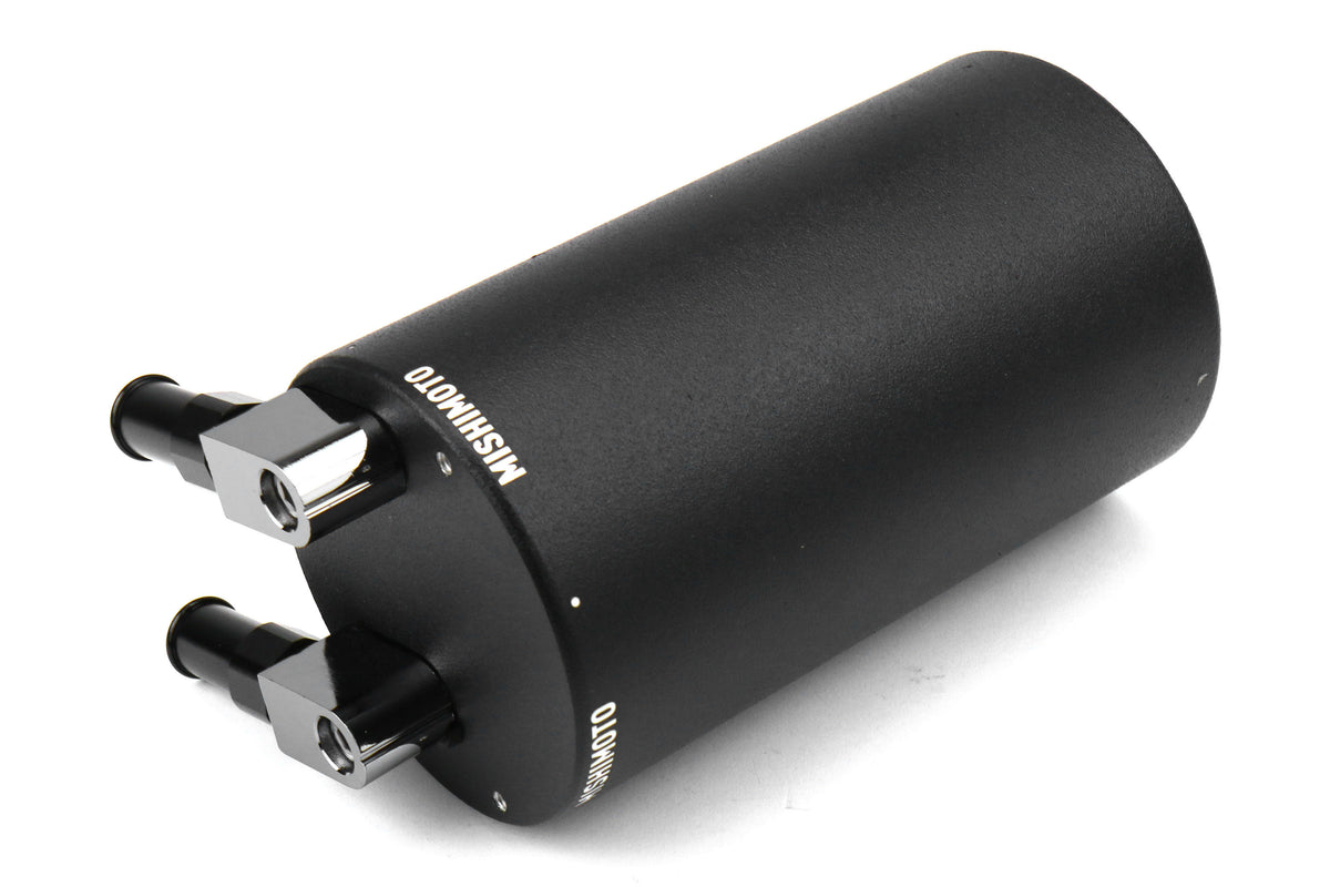 MIMMMOCC-LAWBK Mishimoto Oil Catch Can (Large) - Universal-Black,