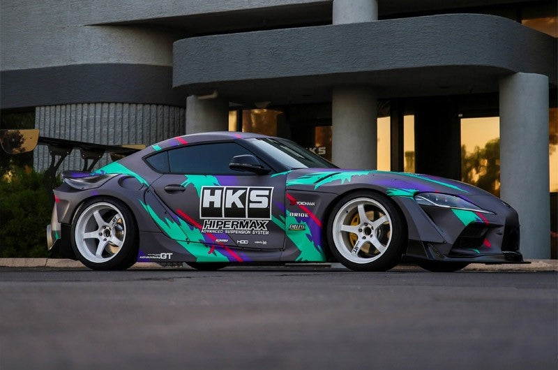 HKS53004-AT012 HKS Premium Body Full Kit GR SUPRA (with FRP GT wing) - 2020 Supra,