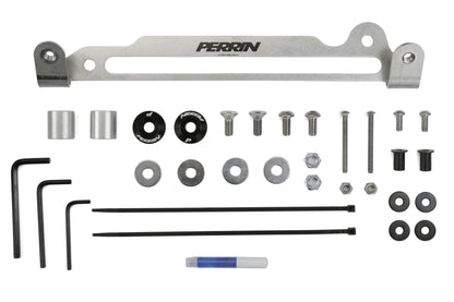 PERPSP-ENG-165RD Perrin Engine Cover Kit - 2015+ WRX-Red,