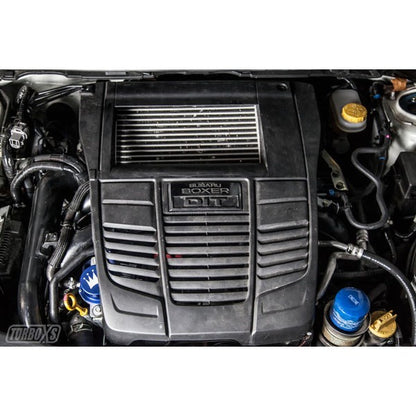 TXSW15-VPC-BLU TurboXS Vacuum Pump Cover - 2015+ WRX-Blue,