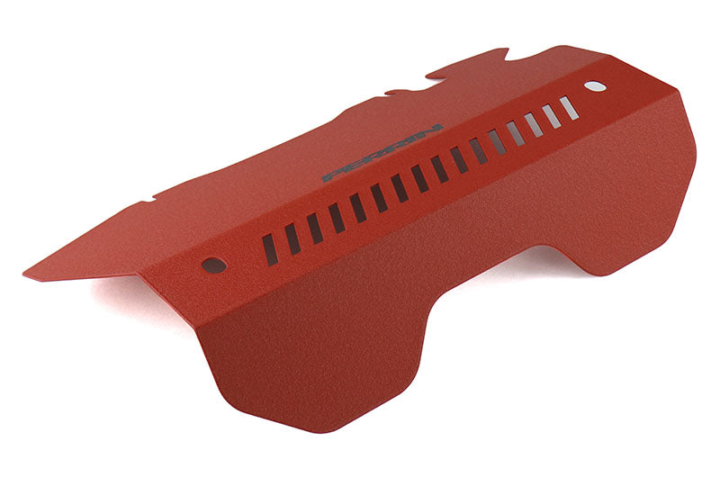 PERPSP-ENG-152RD Perrin Pulley Cover - 2015+ WRX-Red,