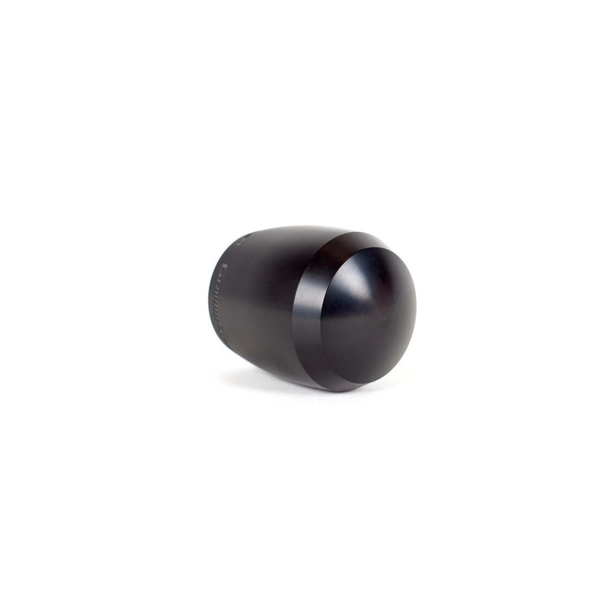 GRM038012 Grimmspeed Stubby Delrin Black Shift Knob - Universal,