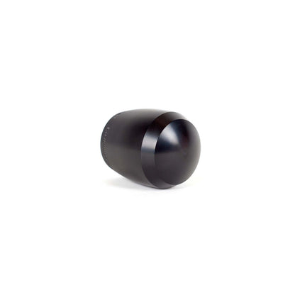 GRM038012 Grimmspeed Stubby Delrin Black Shift Knob - Universal,