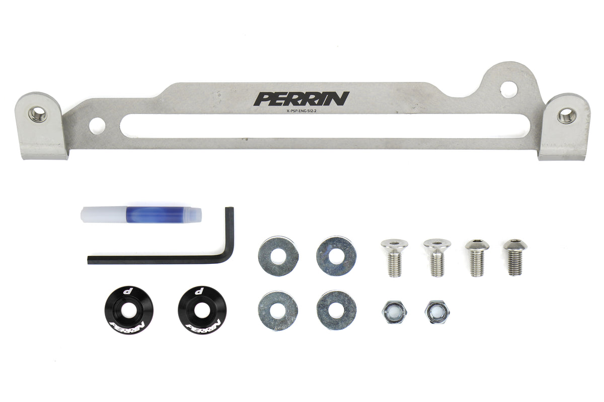 PERPSP-ENG-166BK Perrin Engine Cover Fix Kit - 2015+ WRX-Black,