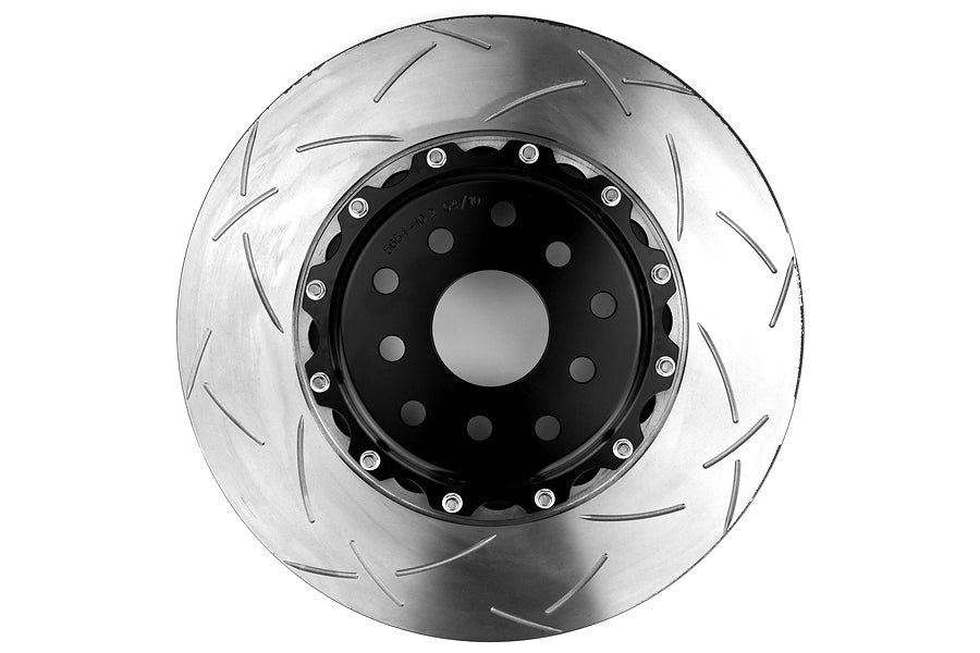 DBB5654BLKS-10 DBA 5000 Series T-Slot Slotted Rotor Single (Front) - 2015-2017 STI / 2013+ FR-S / BRZ / 86,