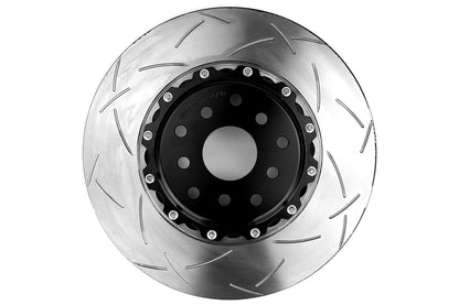 DBB5654BLKS-10 DBA 5000 Series T-Slot Slotted Rotor Single (Front) - 2015-2017 STI / 2013+ FR-S / BRZ / 86,