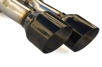 INVHS15STIGM4SB Invidia Gemini (R400) Quad Tip Exhaust - 2015+ WRX / 2015+ STI-Black,