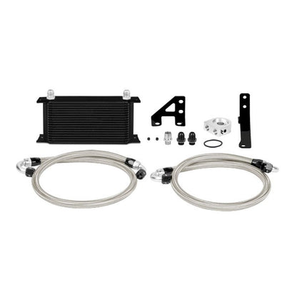 MIMMMOC-STI-15BK Mishimoto Oil Cooler Kit - 2015+ STI -Black,