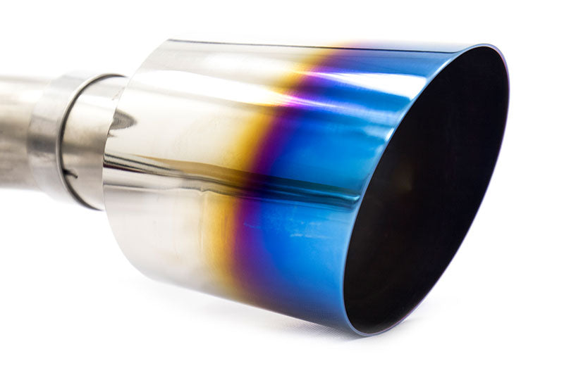 MXPMXCRFT86B MXP Comp RS TI Tips Catback Exhaust System Blue Tips - 2013+ FT86,