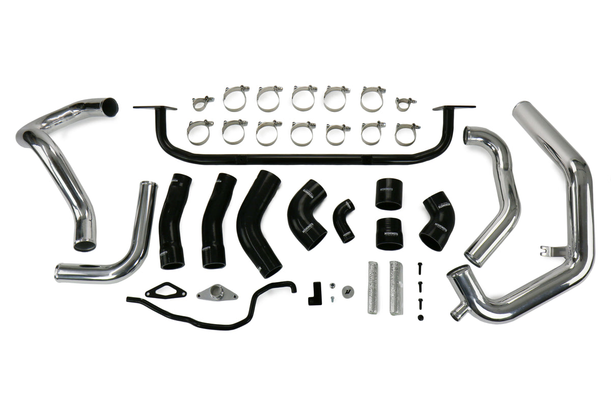 MIMMMINT-STI-15BK Mishimoto Front Mount Intercooler - 2015+ STI-Black Intercooler Only,