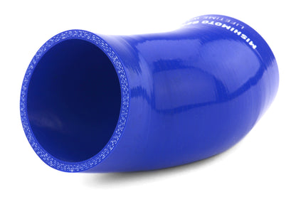MIMMMHOSE-SUB-ITBBL Mishimoto Silicone Throttle Body Hose (red, black, or blue) - 2015+ WRX-Blue,