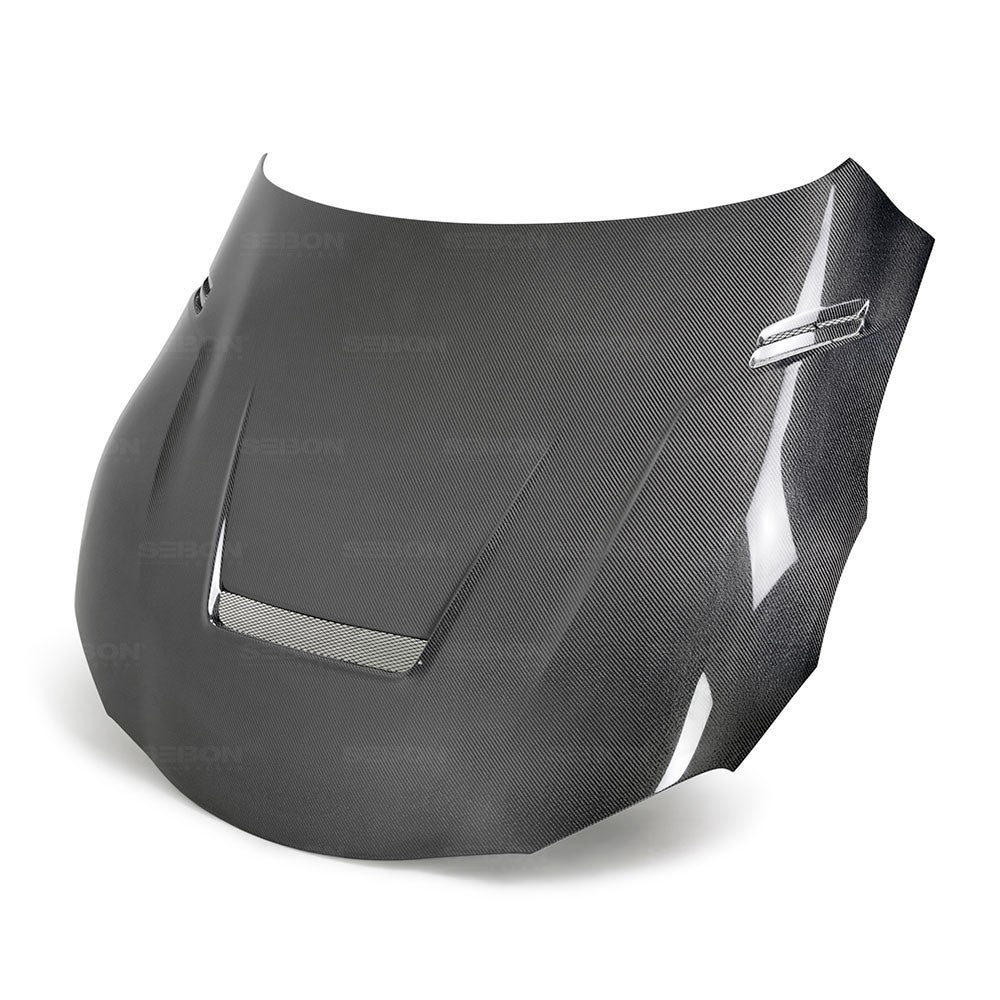 SEIHD20TYSUP-VS-DS Seibon VS-Style Double-Sided Carbon Fiber Hood - 2020 Supra,