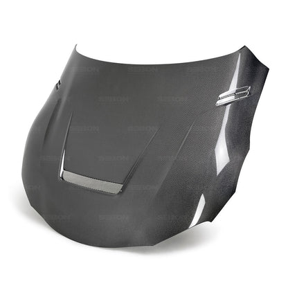 SEIHD20TYSUP-VS-DS Seibon VS-Style Double-Sided Carbon Fiber Hood - 2020 Supra,