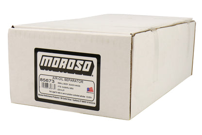 MSO85673 Moroso Air / Oil Seperator (AOS) - 2015+ WRX-Black,