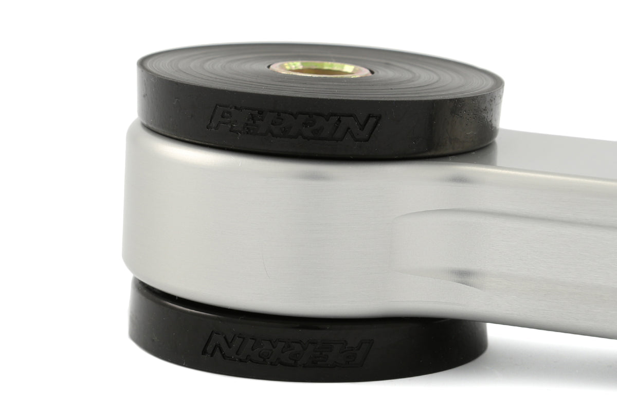 PERPSP-DRV-101SL Perrin Pitch Stop Mount - 2015+ WRX / 2015+ STI-Silver,