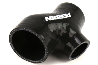 PERPSP-ITR-200RD Perrin High Flow Aluminum Charge Pipe - 2015+ WRX / 2014+ Forester XT-Red,