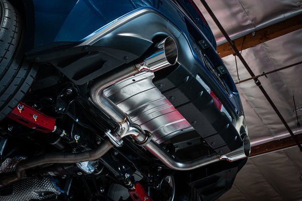 REMRO-T-S-PARENT Remark Axle-Back Exhaust System Single-Wall  2022+ Subaru BRZ / Toyota GR86,