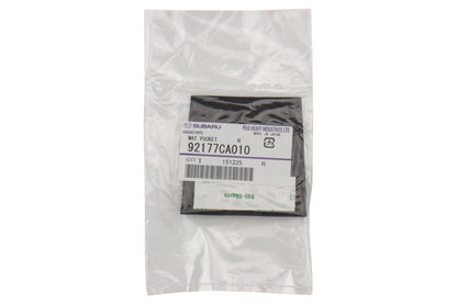 SUB92177CA010 Subaru Rubber Pocket Mat for Push to Start Trim - 2013+ FT86,