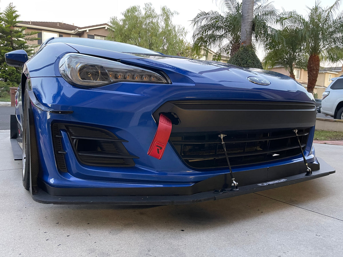 VERA0261A Verus Engineering Splitter Air Dam - 2017-2020 Subaru BRZ,