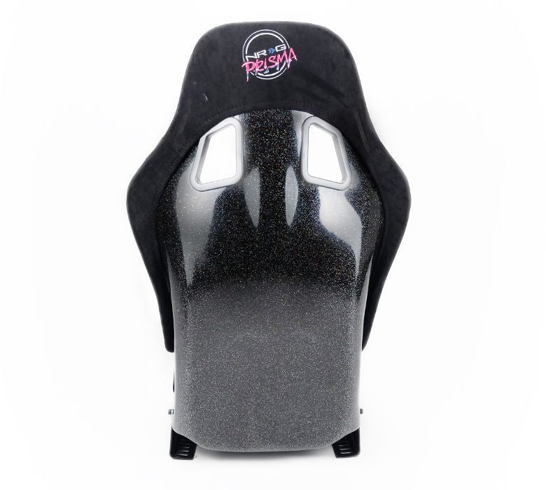 NRGFRP-303BK-PRISMA NRG Innovations FRP Bucket Seat PRISMA Edition with pearlized back,