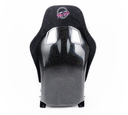 NRGFRP-303BK-PRISMA NRG Innovations FRP Bucket Seat PRISMA Edition with pearlized back,
