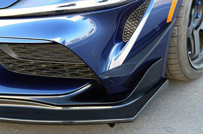APR Performance Front Bumper Canards - 2020-2024 Toyota GR Supra