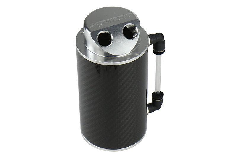 MIMMMOCC-CF Mishimoto Catch Can Carbon Fiber - Universal,