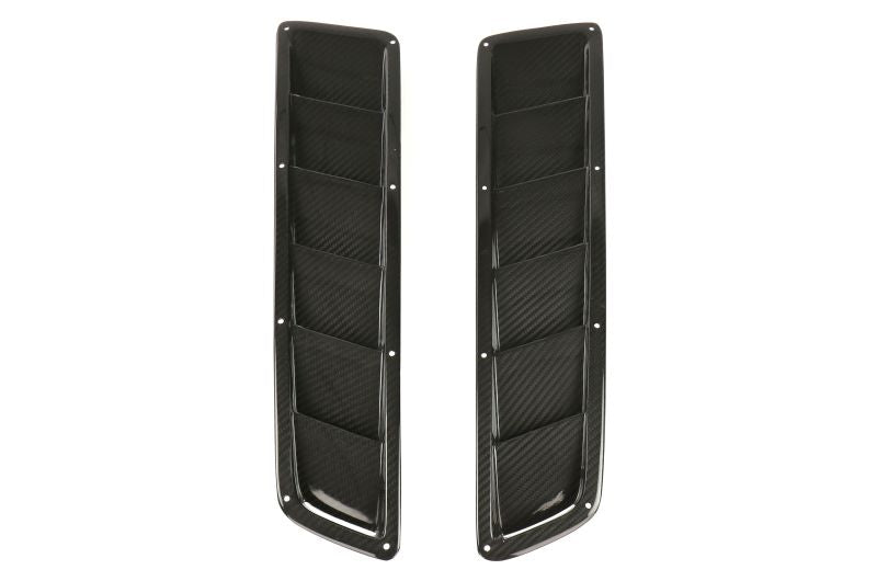 APR Performance Carbon Fiber Hood Vents Narrow - Universal