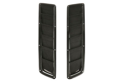 APR Performance Carbon Fiber Hood Vents Narrow - Universal