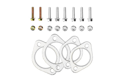 INVHS11STIGTP Invidia Dual N1 Resonated Exit Exhaust (Polished or Titanium Tip) - 2014+ Forester XT-Stainless Tips,