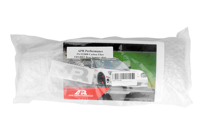 APR Performance Carbon Fiber Rear Bumper Skirts - 2013-2016 Scion FR-S / 2013-2020 Subaru BRZ / 2017-2019 Toyota 86