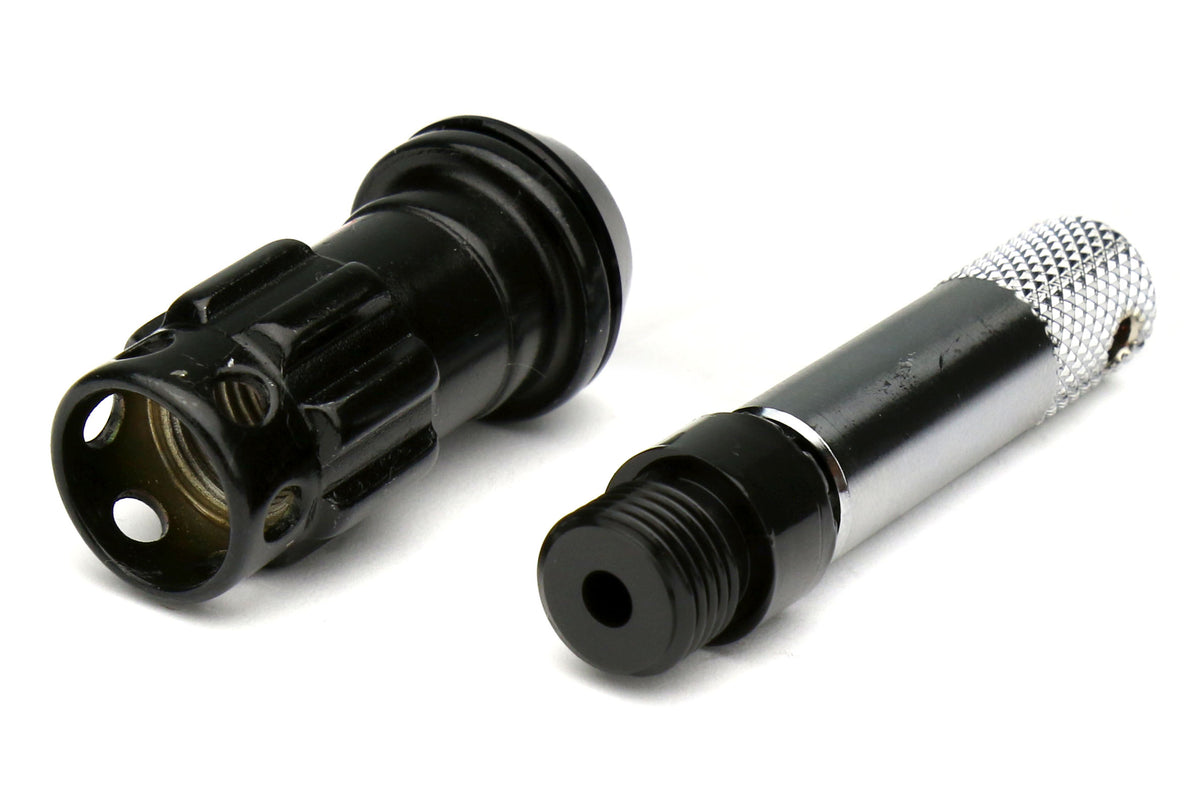 KICWRIF13KK Project Kics R40 Iconix Lug Nuts W/ Lock - 2015+ WRX / 2015+ STI / 2013+ FT86-Black,