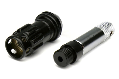KICWRIF13KK Project Kics R40 Iconix Lug Nuts W/ Lock - 2015+ WRX / 2015+ STI / 2013+ FT86-Black,