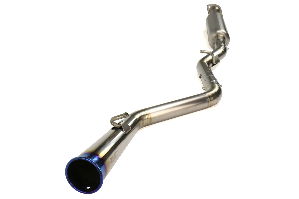 TOMTB6090-SB03B Tomei Expreme Ti Titanium Catback Exhaust Type 60RTomei Expreme Ti Titanium Catback Exhaust Type 60R,