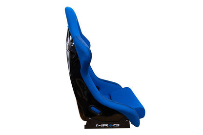 NRGFRP-300BL NRG Innovations FRP Bucket Seat Blue Cloth (Large),