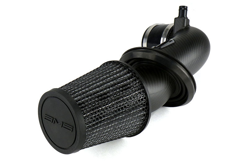 AMSAMS.38.08.0001-1 AMS Performance Toyota GR Supra Carbon Fiber Intake - Matte Carbon,