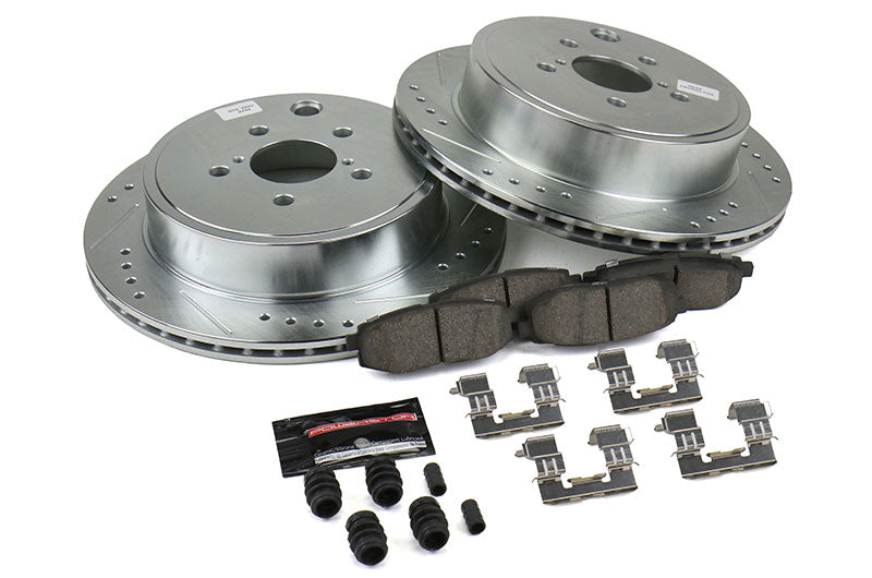 POWK5883 Power Stop Z23 Evolution Sport Brake Upgrade Kit (Rear) - 2013-2021 FRS / BRZ / 86,