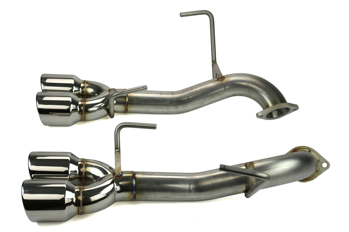 ETS200-30-EXH-001 ETS Axleback Systems - 2015-2019 WRX / 2015-2018 STI*-Extreme-Polished Tips,